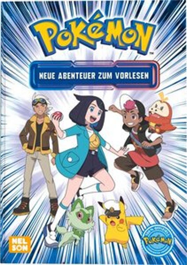 Pokémon Vorlesebuch: Neue Abenteuer zum Vorlesen