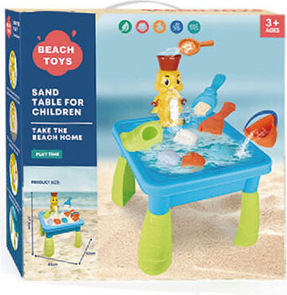 Wassertisch Spielzeug Ente mehrfarbig - Kunststoff Wassertisch für Kinder