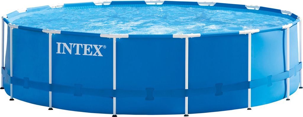 Intex Metall Frame Pool 457x122cm, inkl. GS-Filterpumpe Produktbild 10