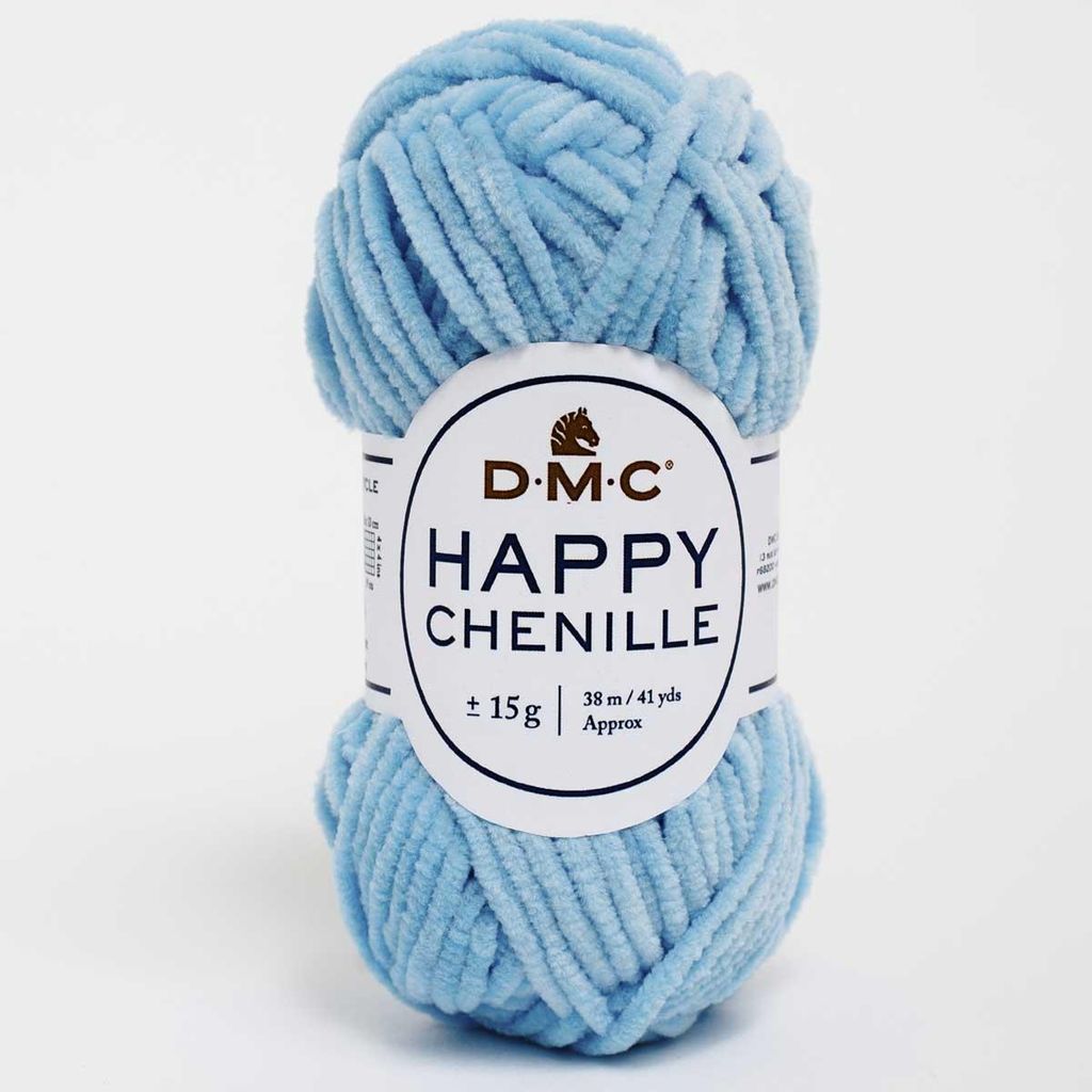 DMC Happy Chenille – 100 % Polyester Samtgarn (Color 17) Produktbild 