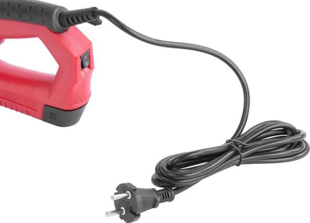 Agrafeuse cloueuse électrique Strend Pro J-123, polyvalence bricolage - 4