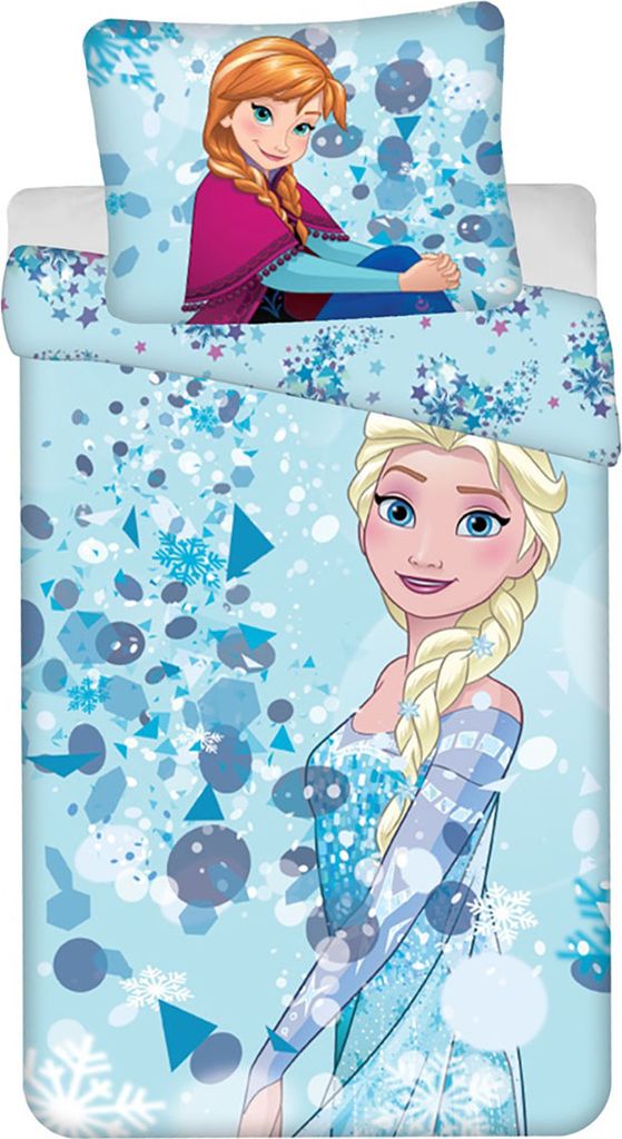 Jerry Fabrics Bavlněný povlak na polštář 70x90 Frozen Anna Obrázek produktu 