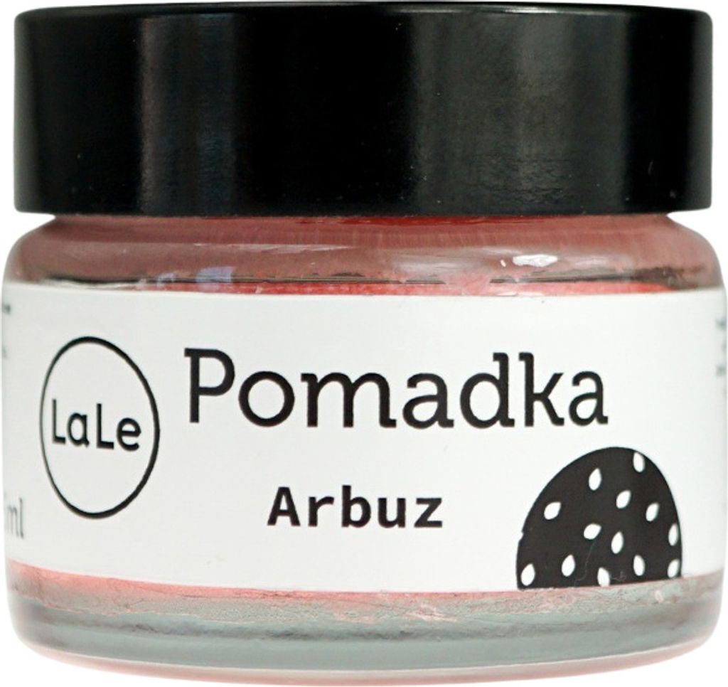La-Le - feuchtigkeitsspendender Lippenstift zur Lippenpflege Wassermelone, 15ml