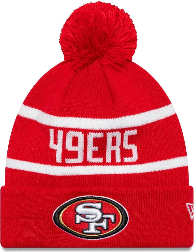 New Era NFL Winter Mütze - JAKE San Francisco 49ers Obrázek produktu 