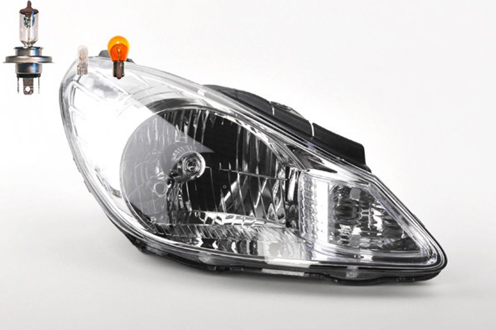 Johns, passend für Hyundai i10 Scheinwerfer 01/08-01/11 Rechts mit Leuchtmittel Halogen 921020X020 921200X020
