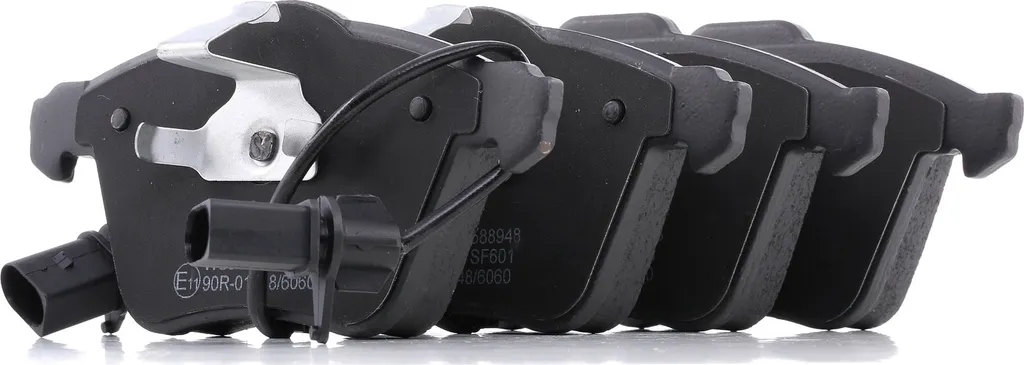 Plaquettes de frein avant 4B0698151AC haute endurance pour Seat Exeo