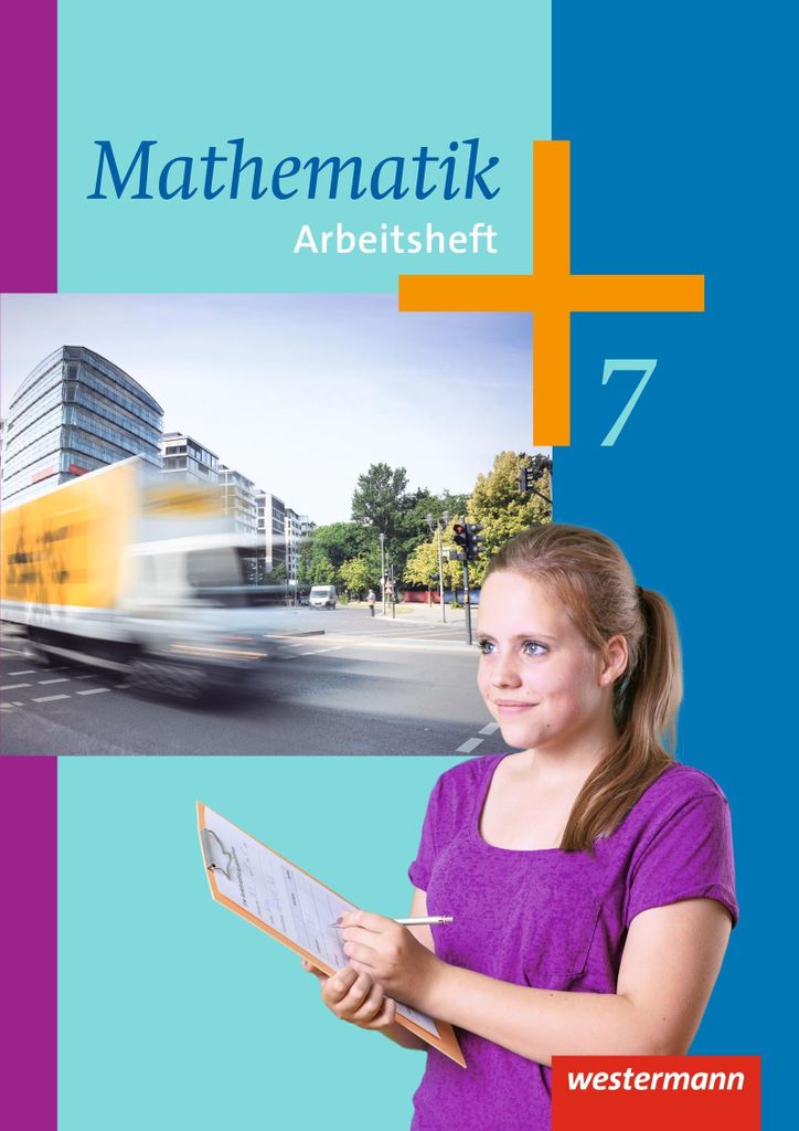 Mathematik 7. Arbeitsheft. Hessen, Niedersachsen, Produktbild 