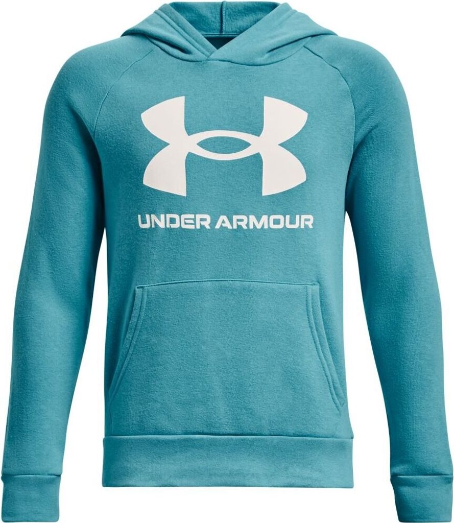 Under Armour Ua Rival Fleece Hoodie-Blau 1357585-433__YXS