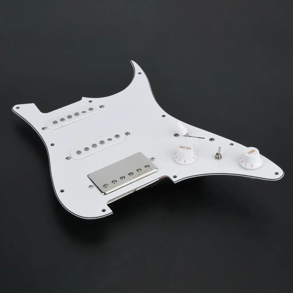 Éliminez les buzz : Micros SSH pré-câblés à double bobine pour guitare - 11