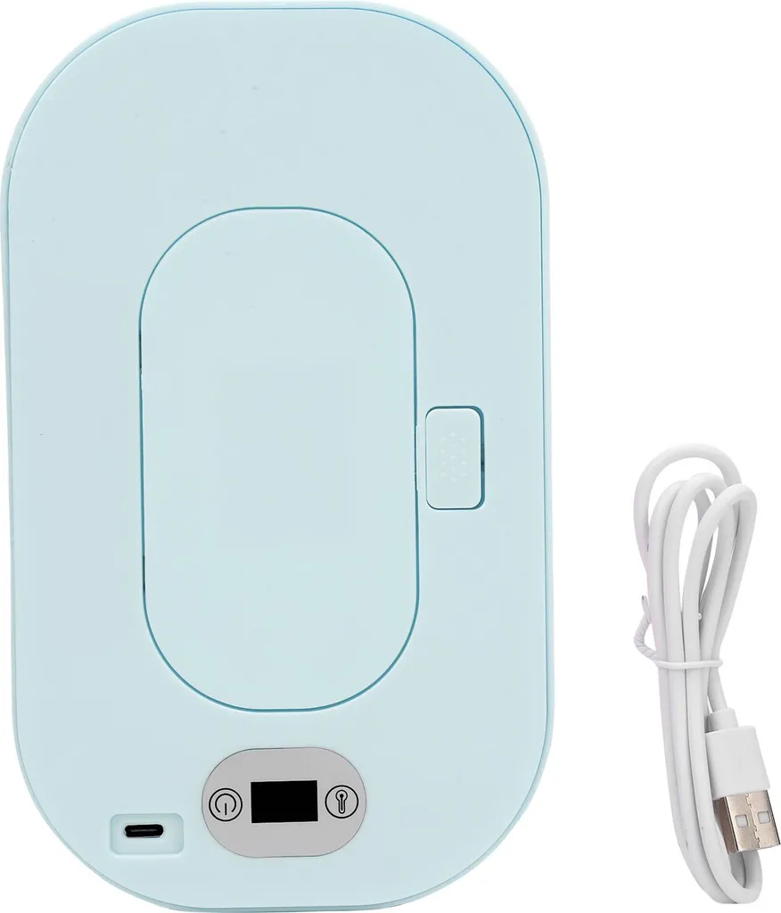 Scaldapolsi USB Eleganti: Calore Avvolgente e Design Portatile
