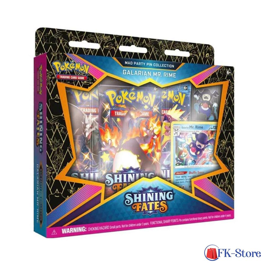 Pokemon Sword & Shield 4.5 - Shining Fates - Pin Collection Produktbild 