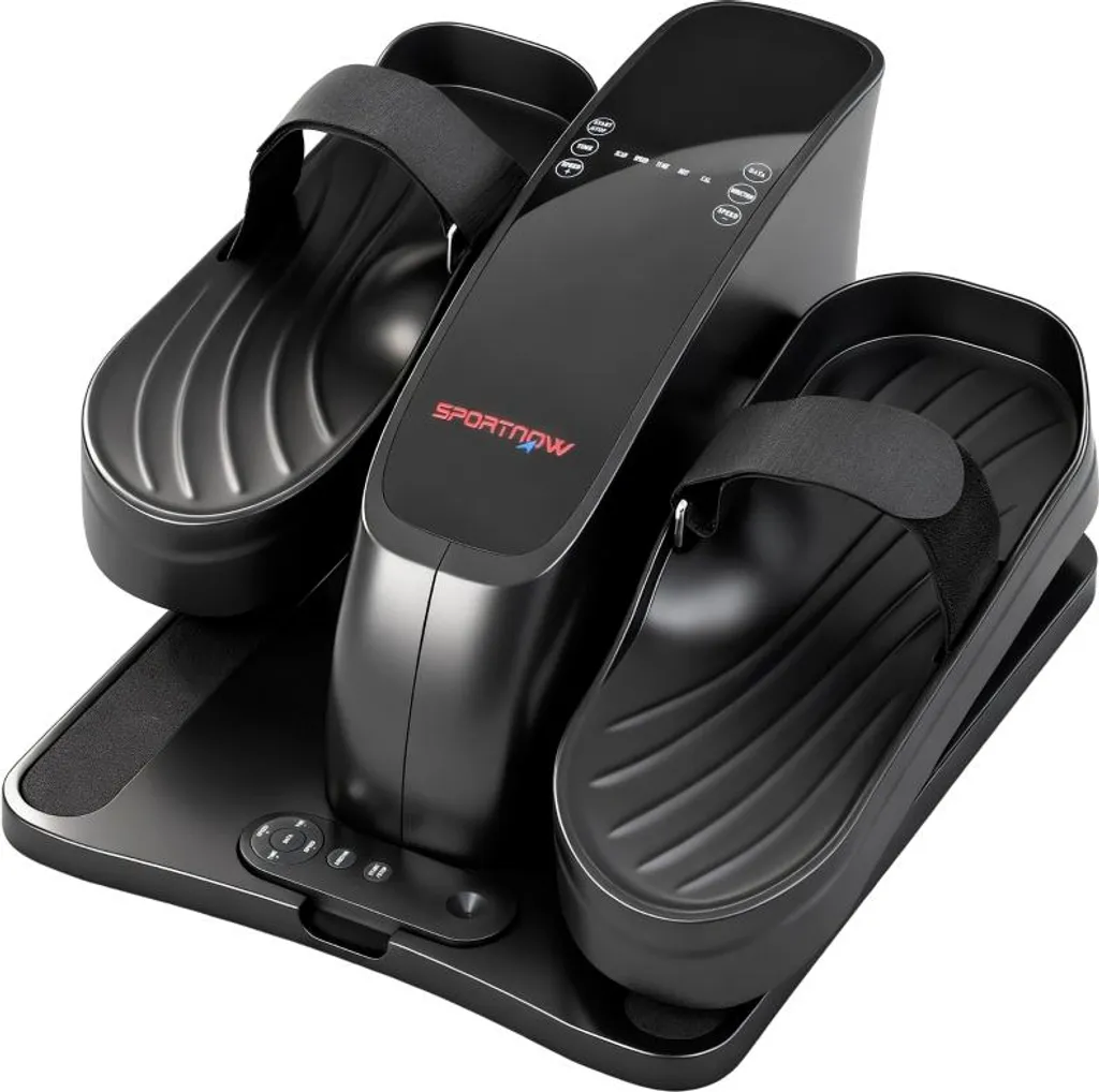 Mini vélo d'appartement Fortuna Lai - 12 vitesses et écran LED - Noir