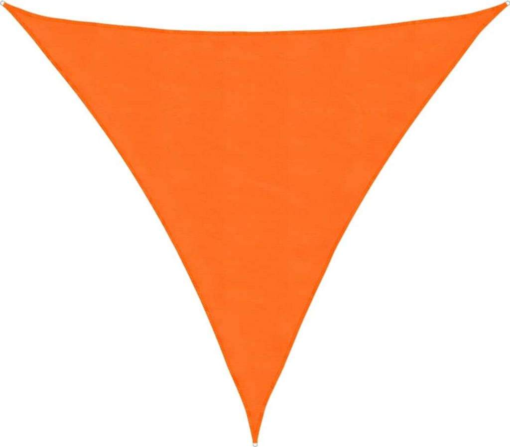 Sonnensegel Oxford-Gewebe Dreieckig 4,5x4,5x4,5 m Orange