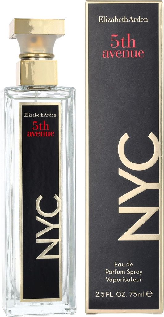 ELIZABETH ARDEN 5th AVENUE NYC EDP für Frauen, 75 ml Produktbild 