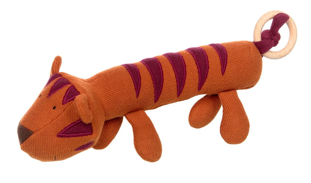 Sigikid STRICK-GREIFLING TIG TIGER TIGER Produktbild 