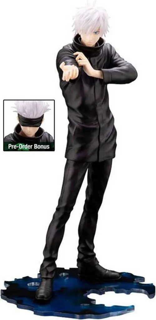 Statue Satoru Gojo ARTFXJ 1/8 Jujutsu Kaisen avec Tête Bonus Exclusive
