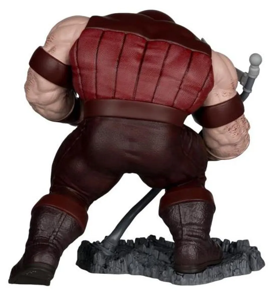 Statue Juggernaut Marvel en PVC : robustesse et détails sans faille - 6