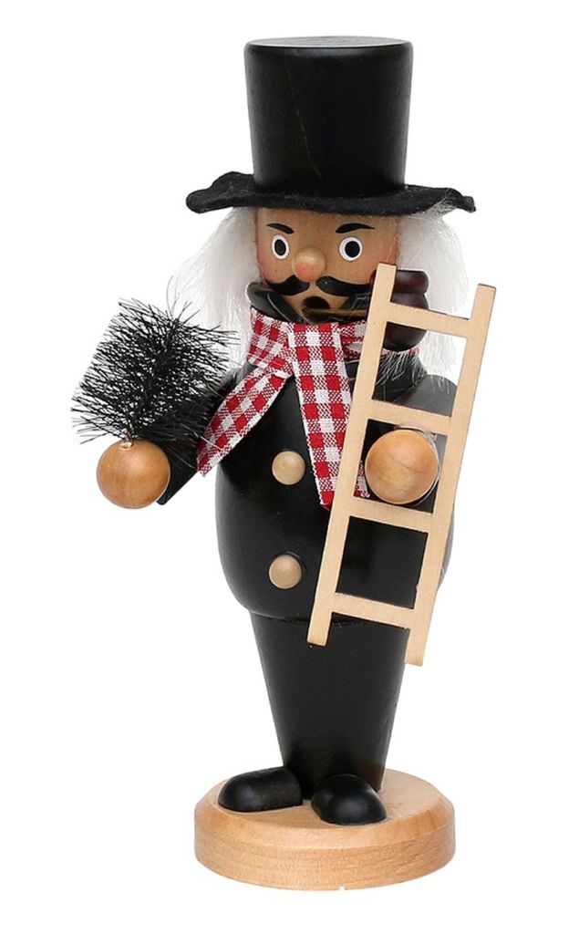Räuchermännchen SO 16-1 - Berufe - Schornsteinfeger - 16,0 cm