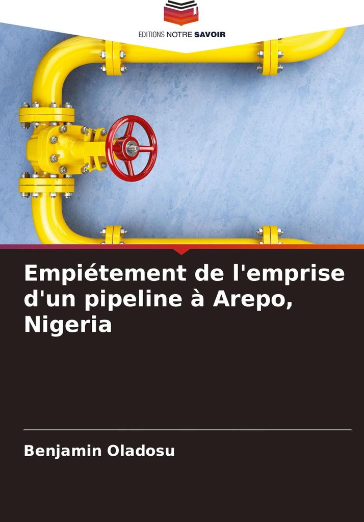Empiétement de l'emprise d'un pipeline à Arepo, Nigeria