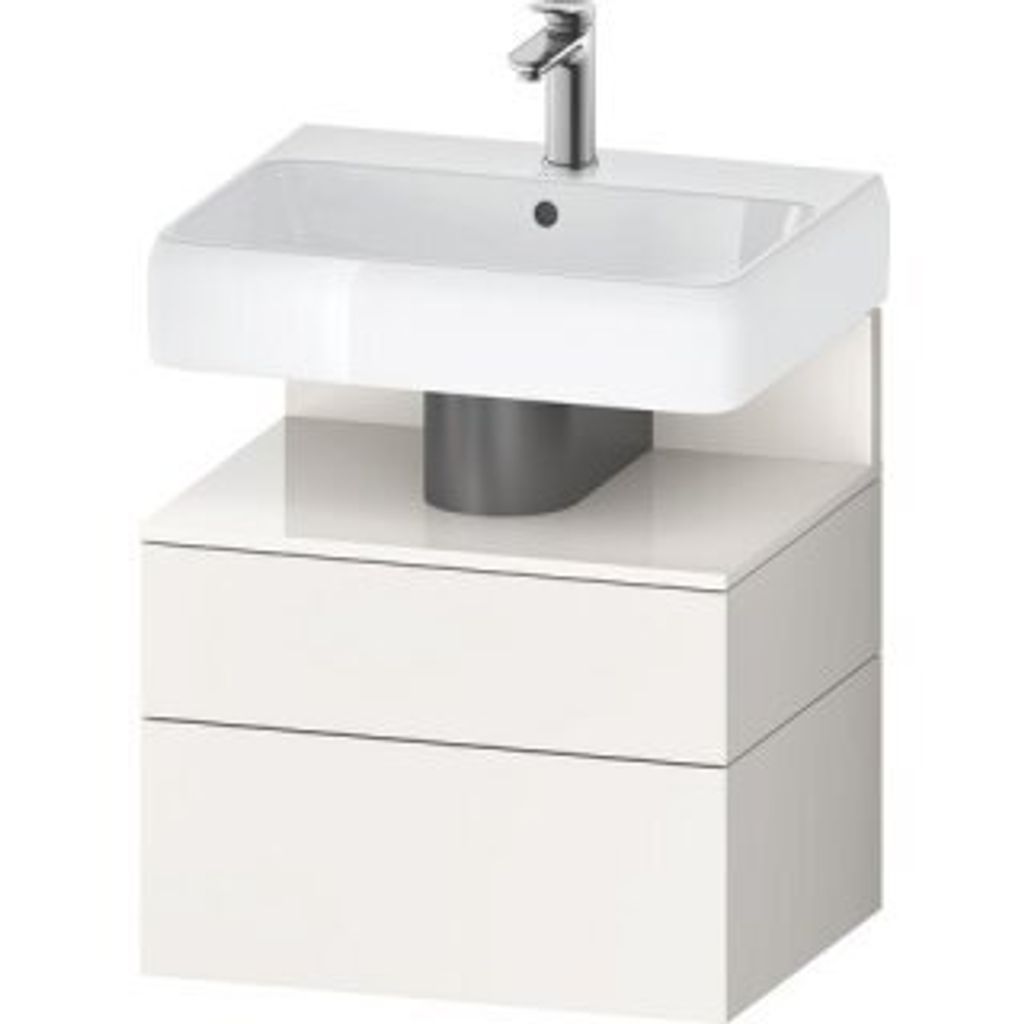 DURAVIT QA4393022840000 QTG WTU WH Ek. 590x470x590 Wß Smt H