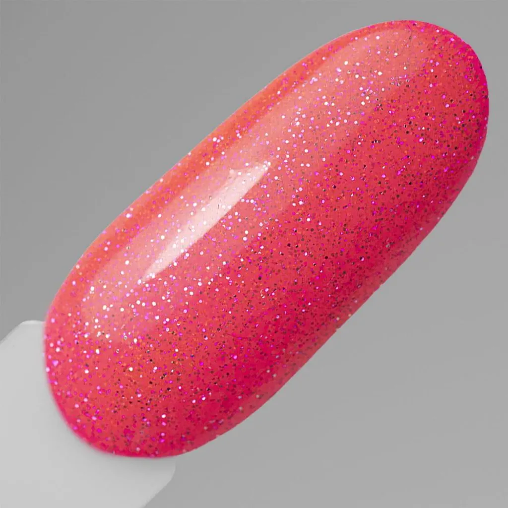Manucure festive vernis pailleté AlleLac sans HEMA UV LED format 6 g