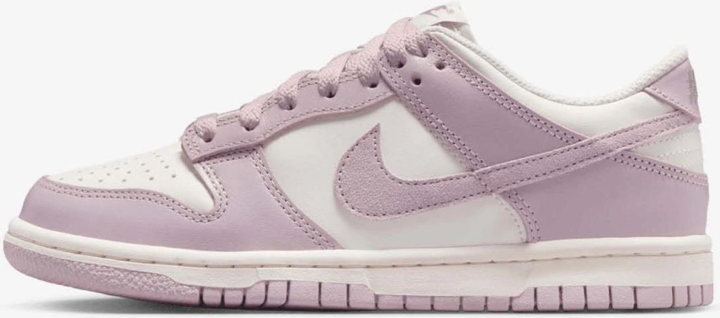 Sneakers Kinder Nike Dunk Low Bg FB9109-122 Rosa EU 38