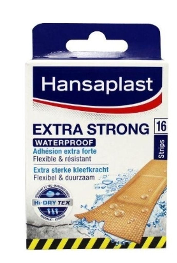 Hansaplast Extra Strong Wodoodporne plastry, 16 sztuk Obrázek produktu 
