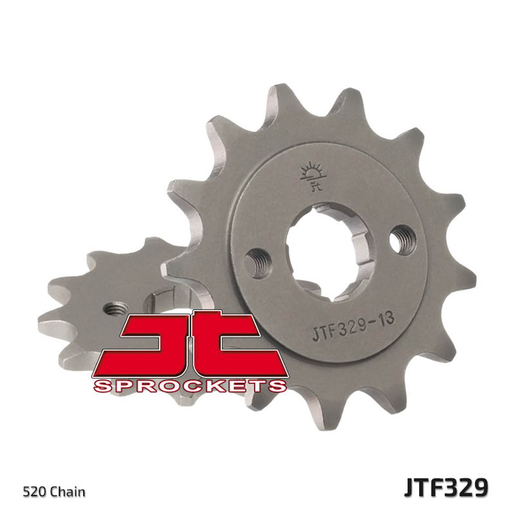 JT SPROCKETS Standard Stahlritzel vorne 329 - 520