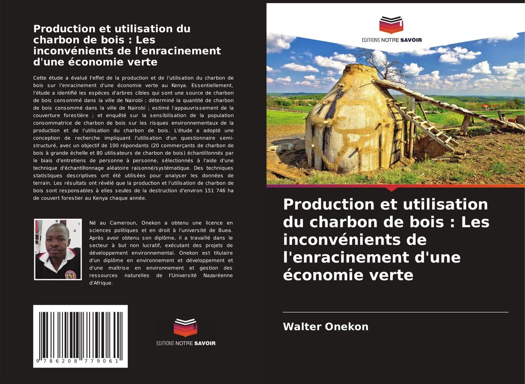 Production et utilisation du charbon de bois : Les inconvénients de l'enracinement d'une économie verte