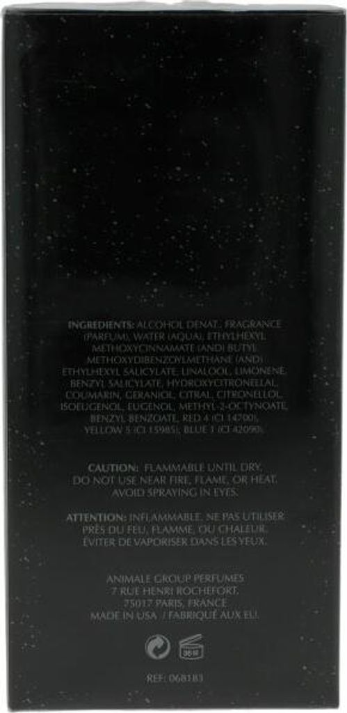 Animale Eau De Toilette Spray 200ml für Männer Produktbild 