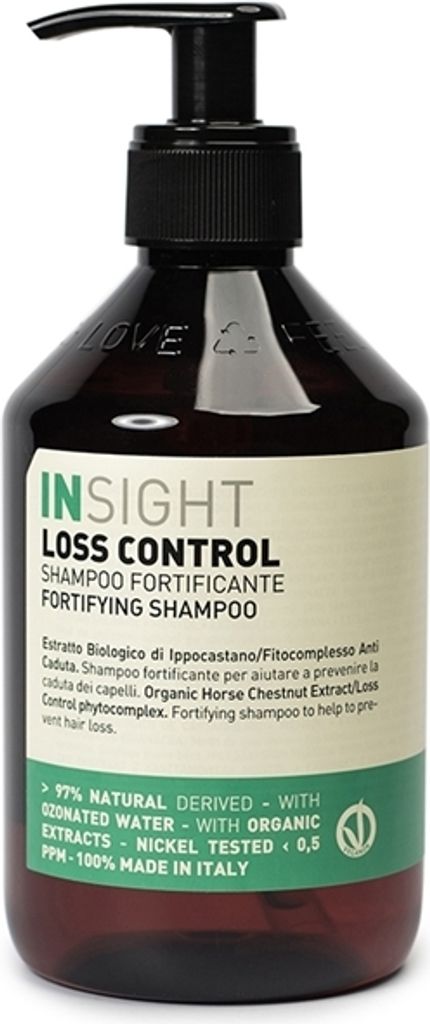 Insight Fortifying Loss Control Shampoo 400ml Produktbild 