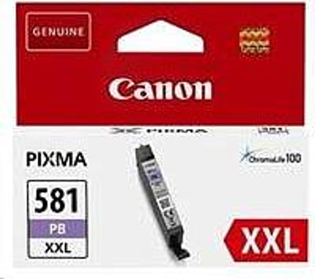 Canon CLI-581PB XXL - formato XXL - blu fotografico - Immagine del prodotto 