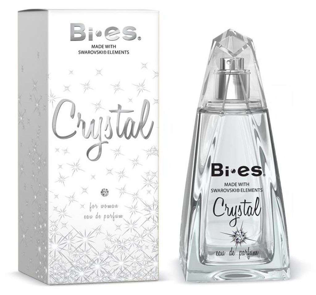 Bi-es Crystal Damen Eau de Parfum 100 ml Produktbild 