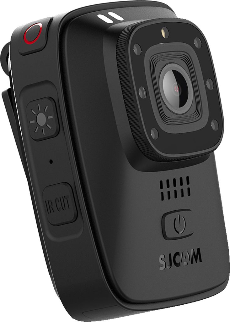 SJCAM A10 4K/24FPS tragbare Koerperkamera, tragbare WiFi-Videokamera, 2,0-Zoll-LCD-Touchscreen, 140¡ã-Weitwinkelobjektiv, IP65-wasserdicht, Nacht...