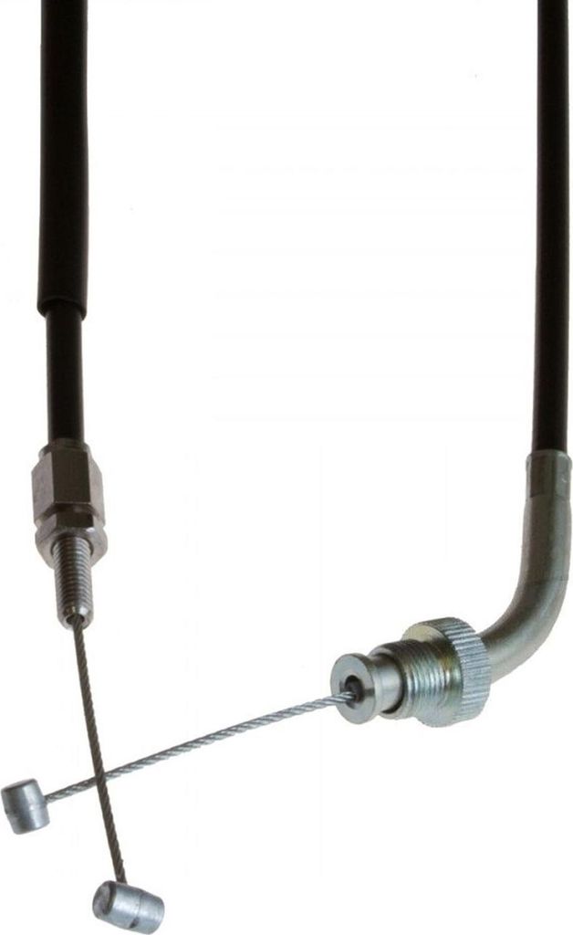 Gaszug Schliesser Bowdenzug für Honda VT 1100 C2 Shadow ACE Baujahr 1995-2000 von pamoto - Neu