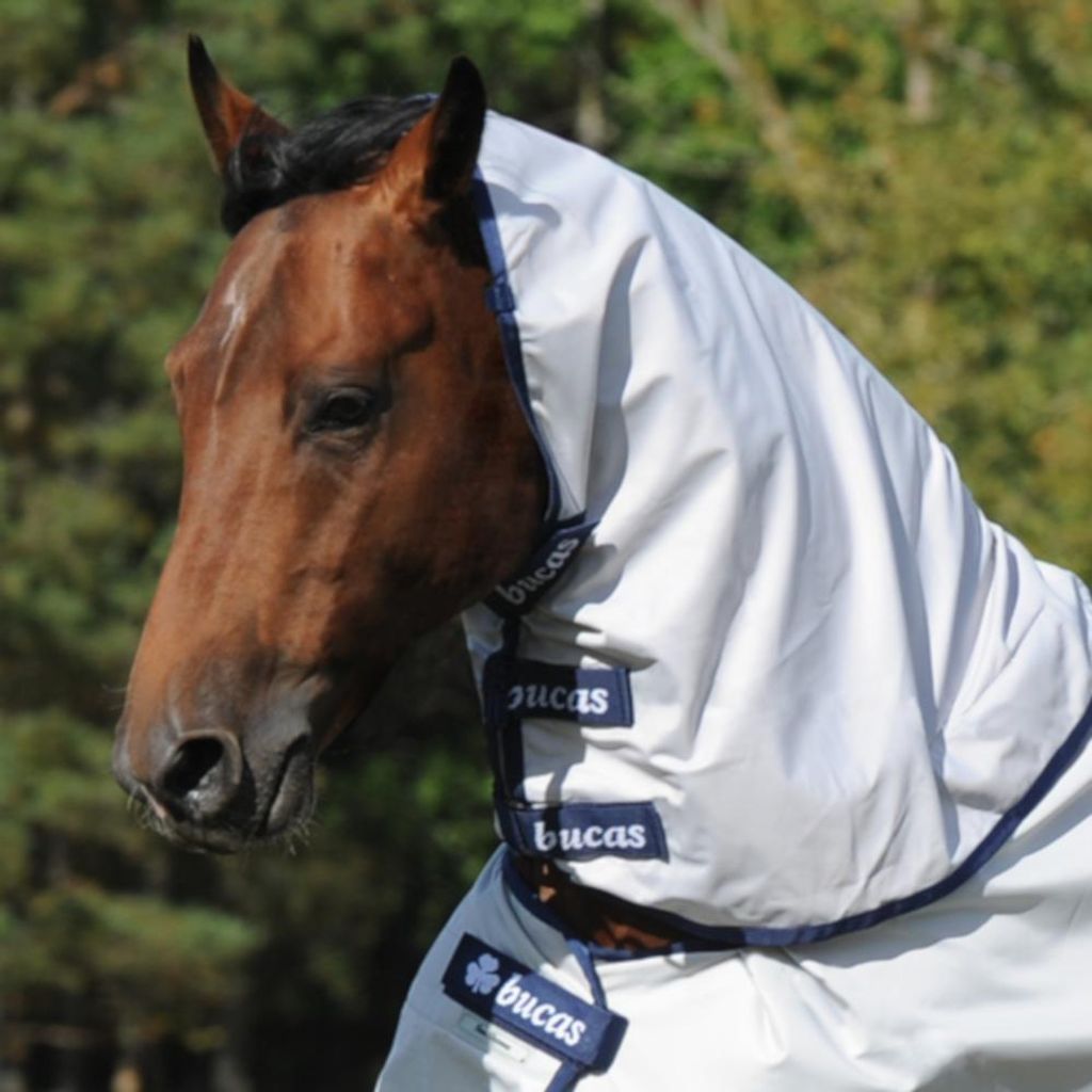 Bucas Sun Shower Neck, Halsteil, Farbe:Silver, Größe:M