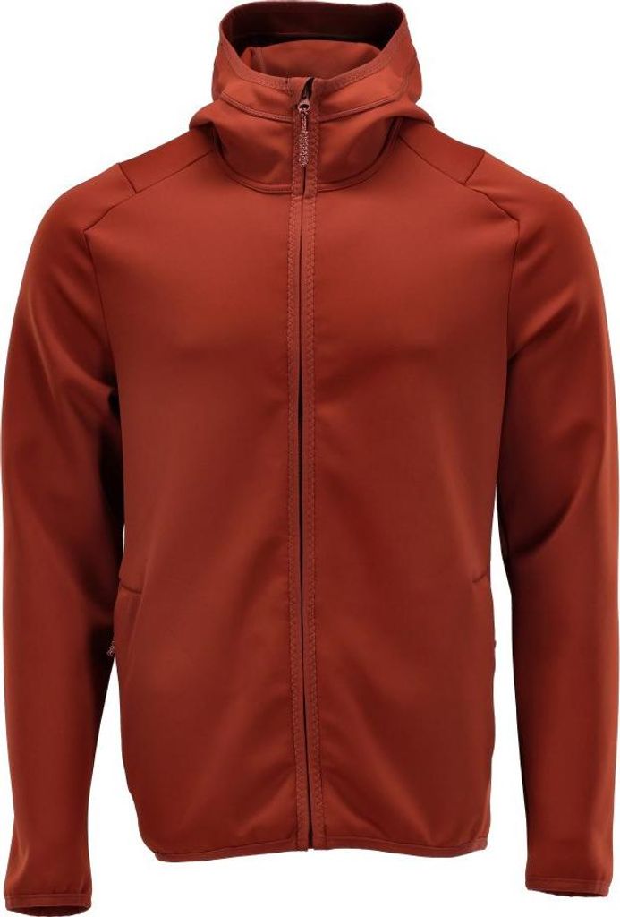 Mascot Fleecepullover, Kapuze, Reißverschluss 22586 Gr. 4XL, Herbstrot