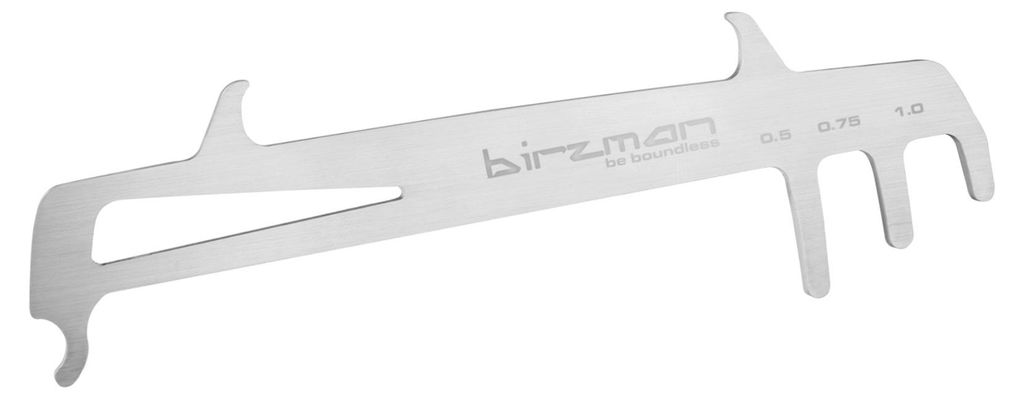 Birzman Kettenverschleißanzeige I Silber  Silber One Size Produktbild 