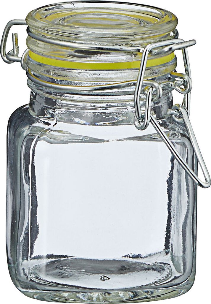 12x Bügelglas Einmachglas Gewürzglas Aufbewahrungsglas Produktbild 4