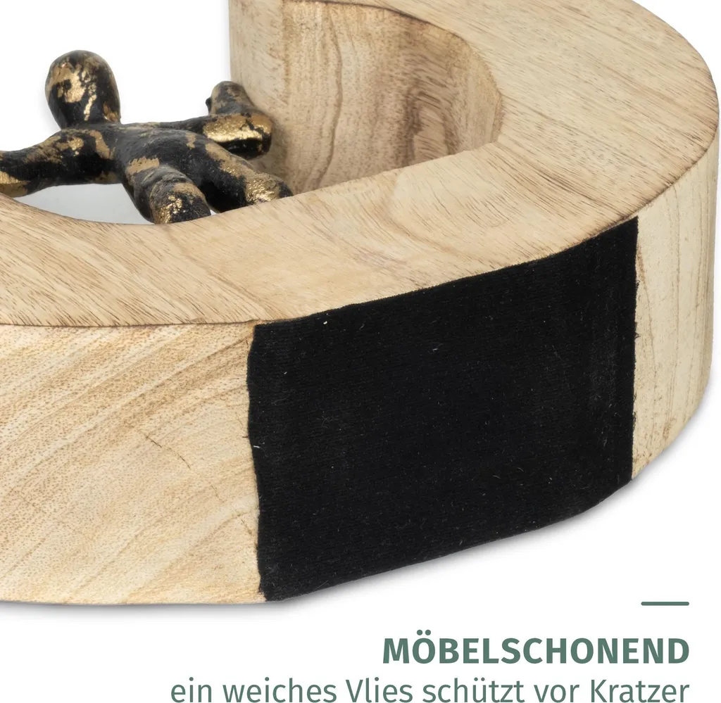 Objet de décoration bureau Médiateur chic pour intérieur moderne 18cm - 4