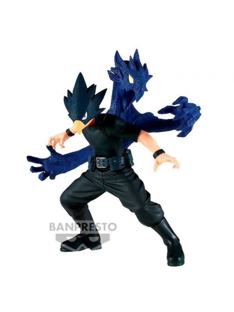 Banpresto - My Hero Academia Tokoyami Fumikage (Jet Black Hero: Tsukuyomi) 14 cm
