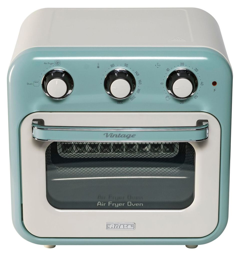 Ariete Vintage Air Fryer Mini-four bleu Image du produit 