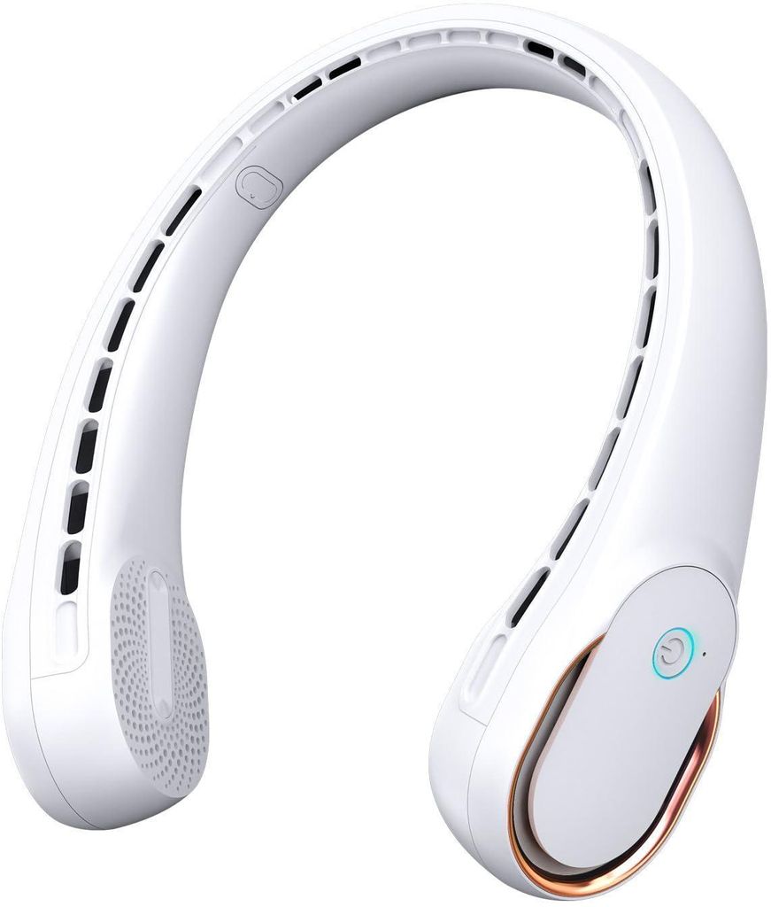 Nekventilator, draagbare, stille nekventilator met 4000mAh Productafbeelding 