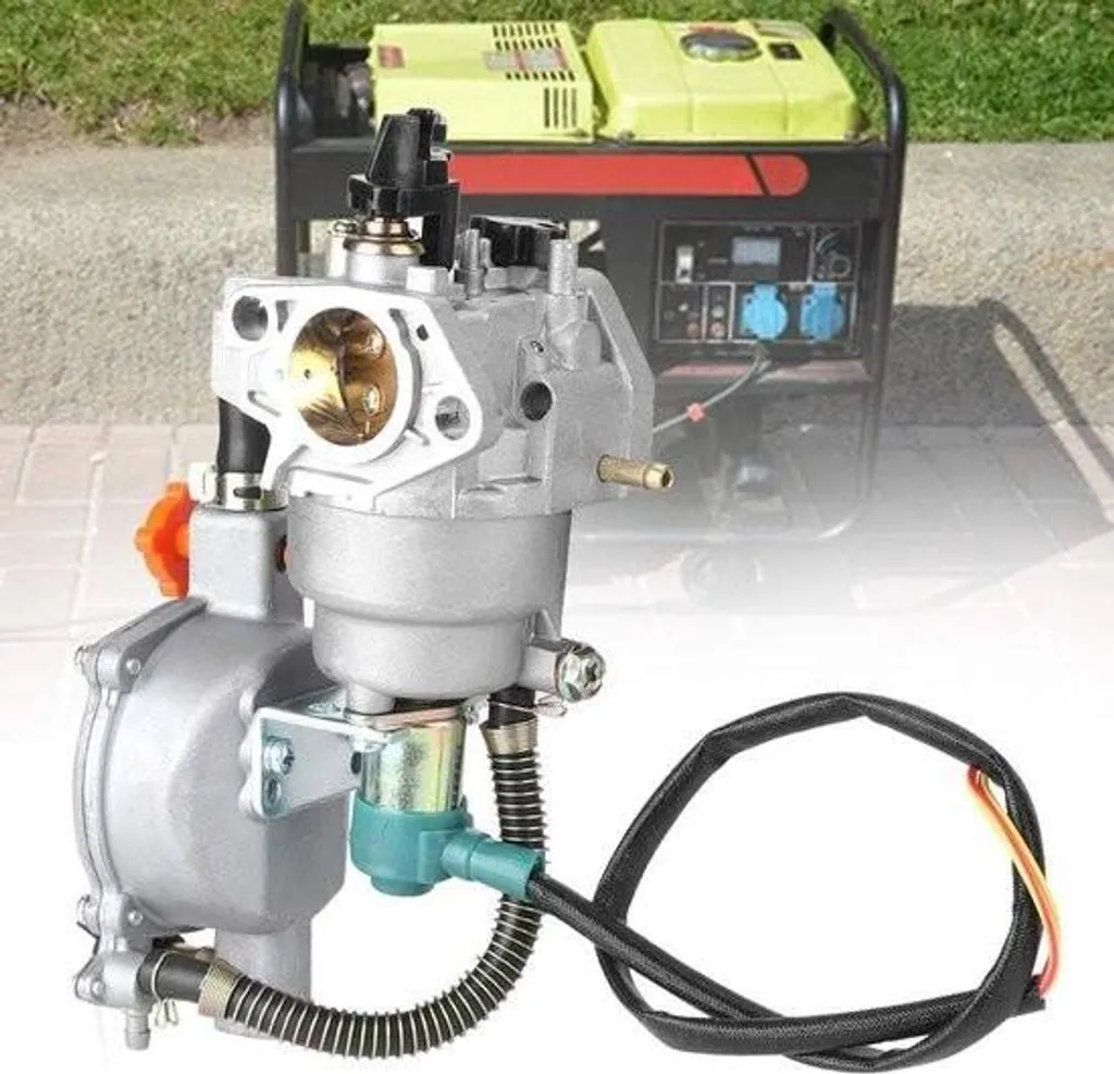 Carburateur GX390 188F pour Groupe Électrogène Gaz GPL GNC 4.5 à 5.5kW
