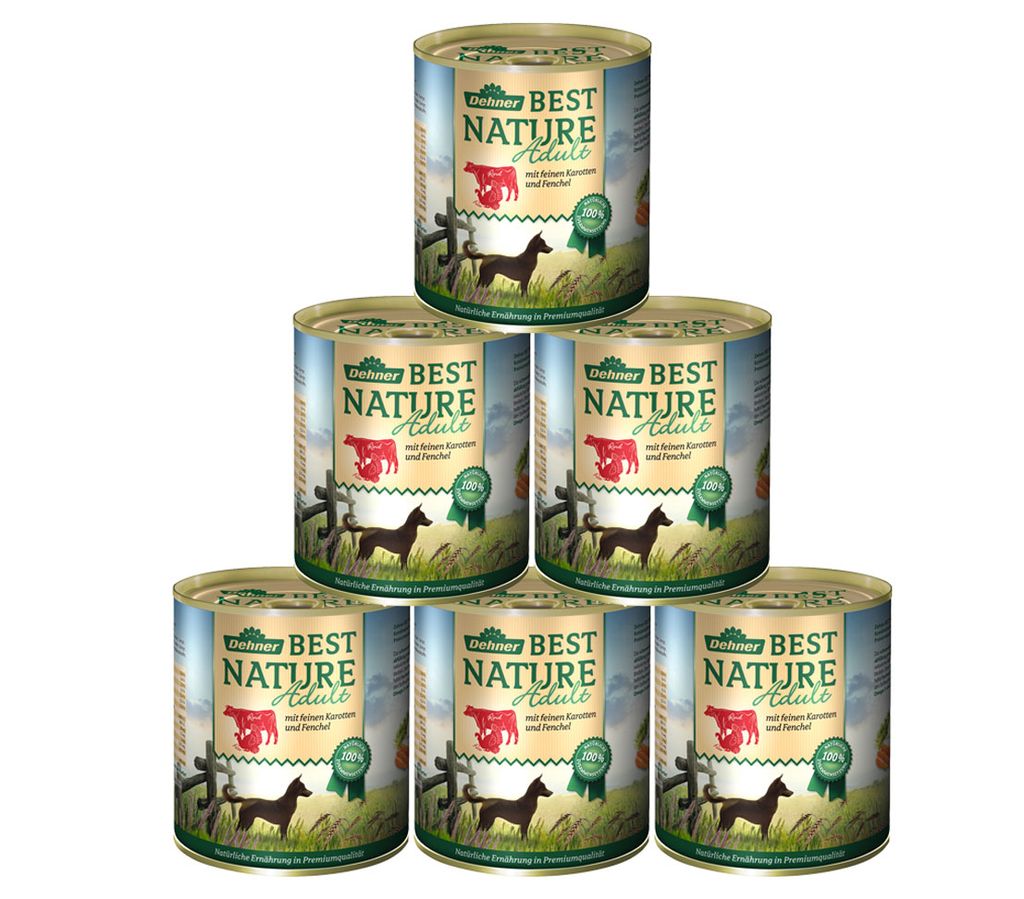 Dehner Best Nature Hundefutter Adult, Rind Kaufland.de