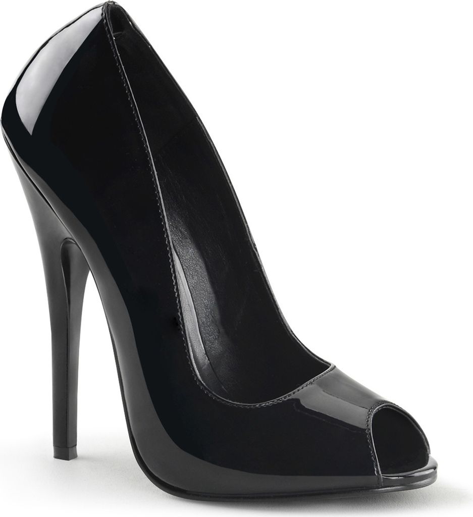 DOMINA-212 Damen Pumps von Devious, Schwarz EU 43, US 13 Produktbild 