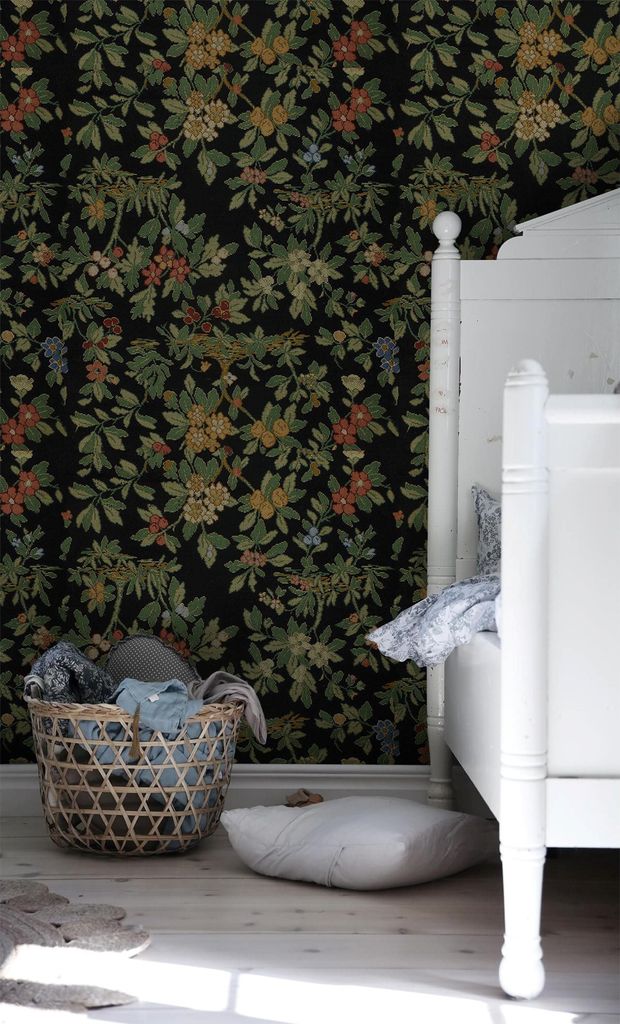 Coloray Fototapete 290x290 cm Latextapete Magicstick - Sticktezelicating flowerskolorful.