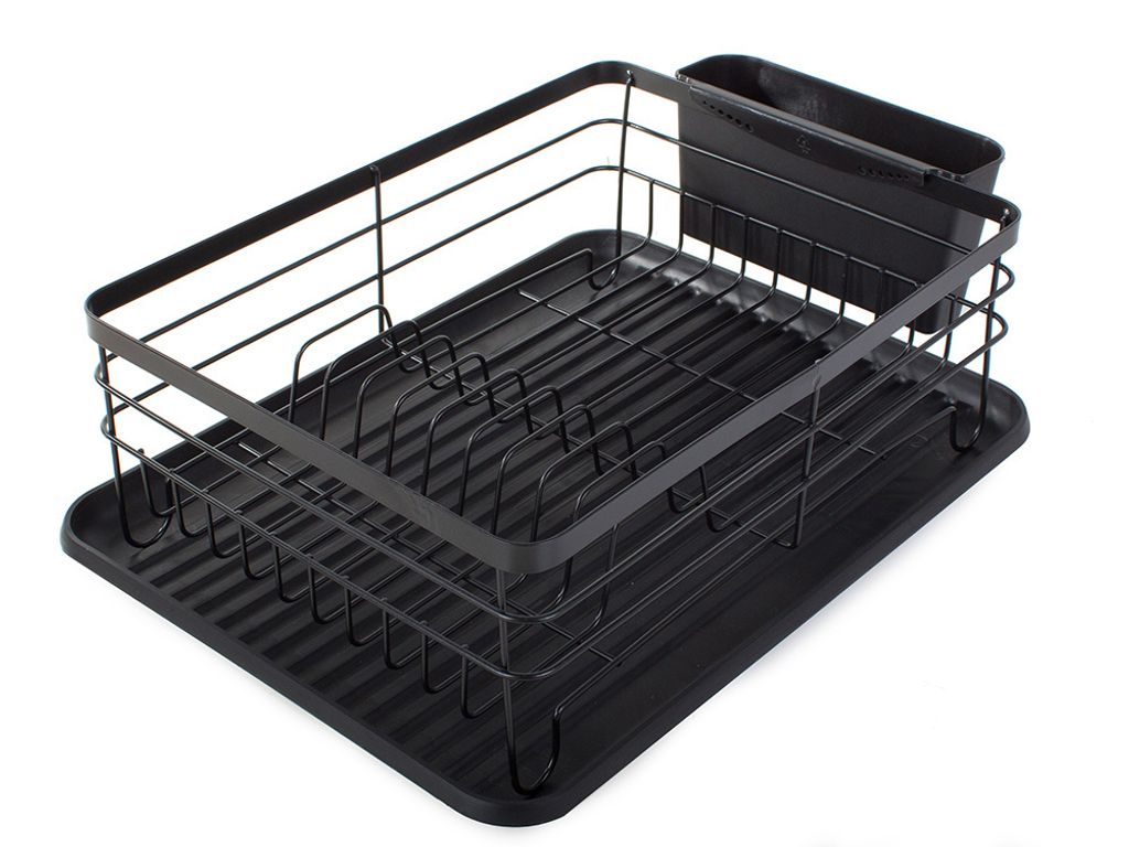 Verk 07120 Abtropfgestell schwarz Produktbild 