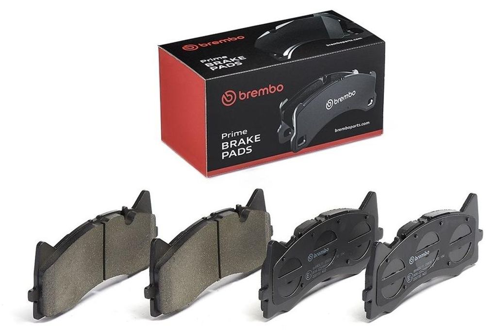 Kompletné brzdové doštičky BREMBO P 50 154 Obrázok produktu 