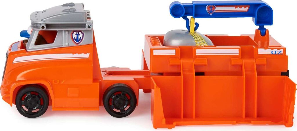 Paw Patrol 3v1 Zuma Big Truck Pups Záchranné vozidlo Truck Obrázek produktu 5